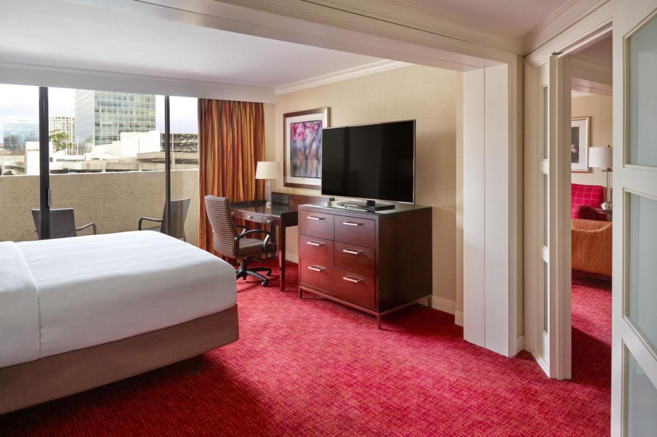 แอตแลนตา แมริออท บักเฮด โฮเต็ล แอนด์ คอนเฟอเรนซ์ เซ็นเตอร์ Hotel ภายนอก รูปภาพ