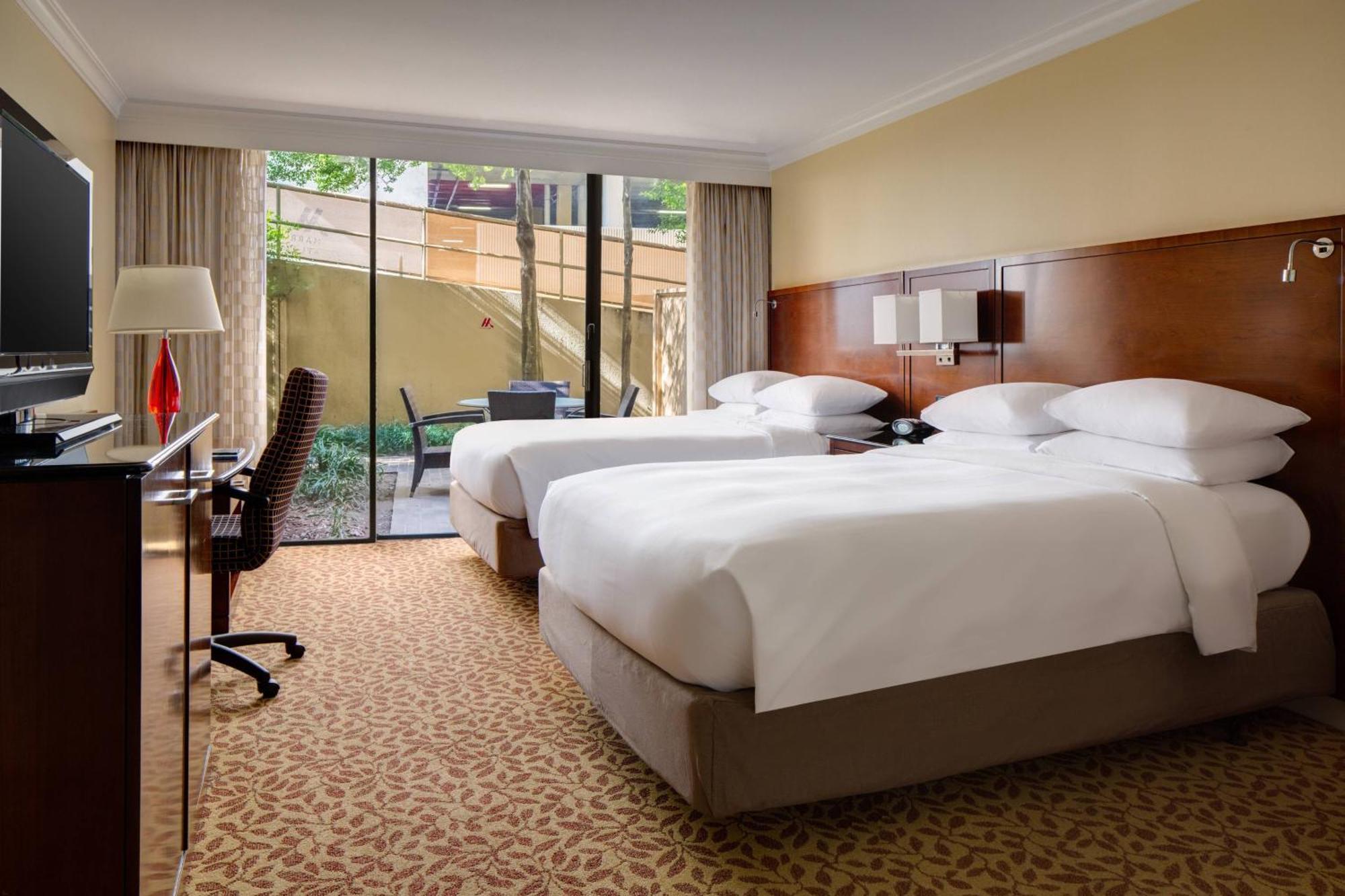 แอตแลนตา แมริออท บักเฮด โฮเต็ล แอนด์ คอนเฟอเรนซ์ เซ็นเตอร์ Hotel ภายนอก รูปภาพ