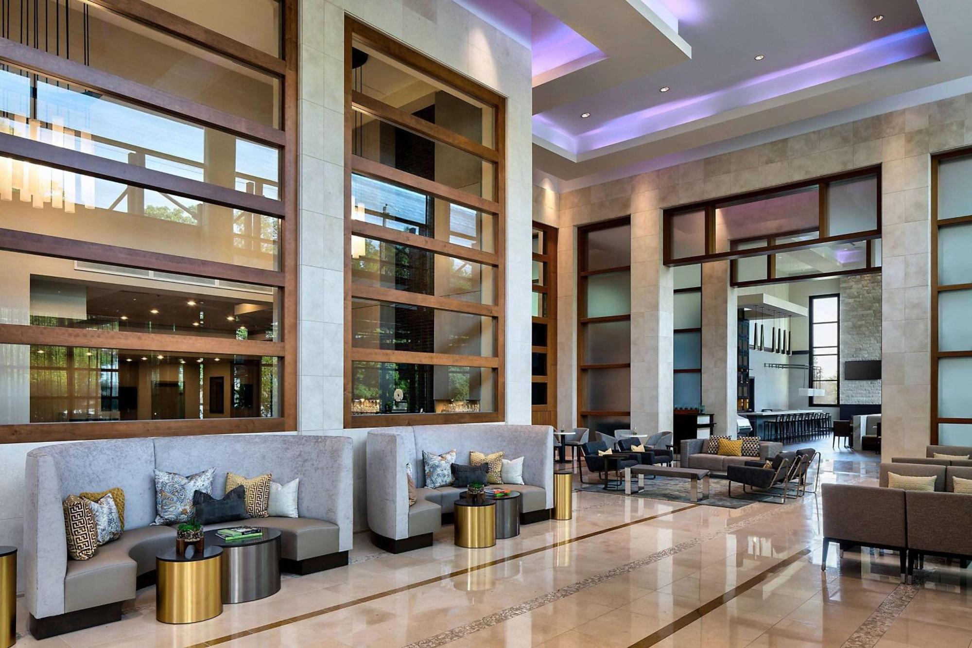 แอตแลนตา แมริออท บักเฮด โฮเต็ล แอนด์ คอนเฟอเรนซ์ เซ็นเตอร์ Hotel ภายนอก รูปภาพ