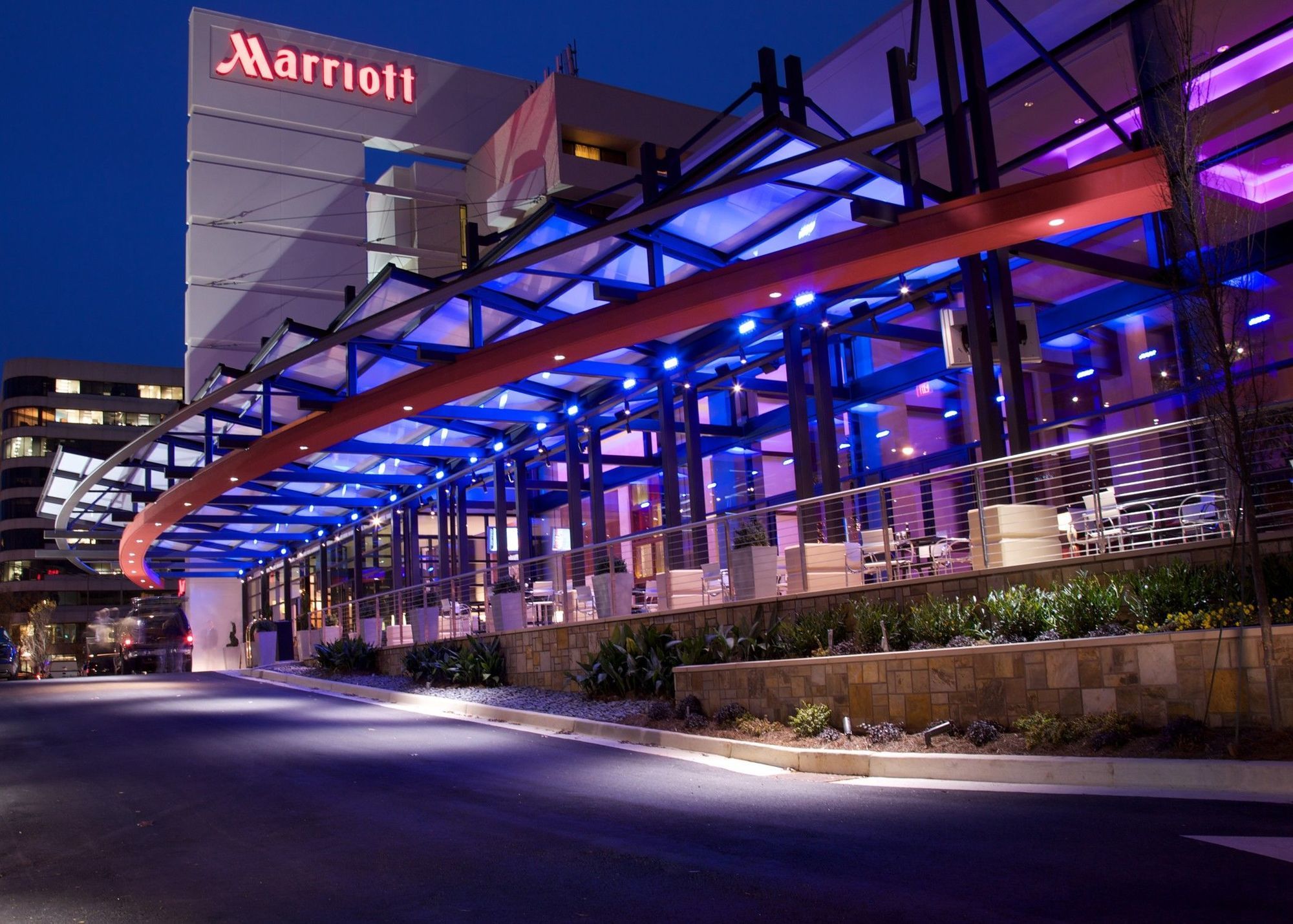 แอตแลนตา แมริออท บักเฮด โฮเต็ล แอนด์ คอนเฟอเรนซ์ เซ็นเตอร์ Hotel ภายนอก รูปภาพ