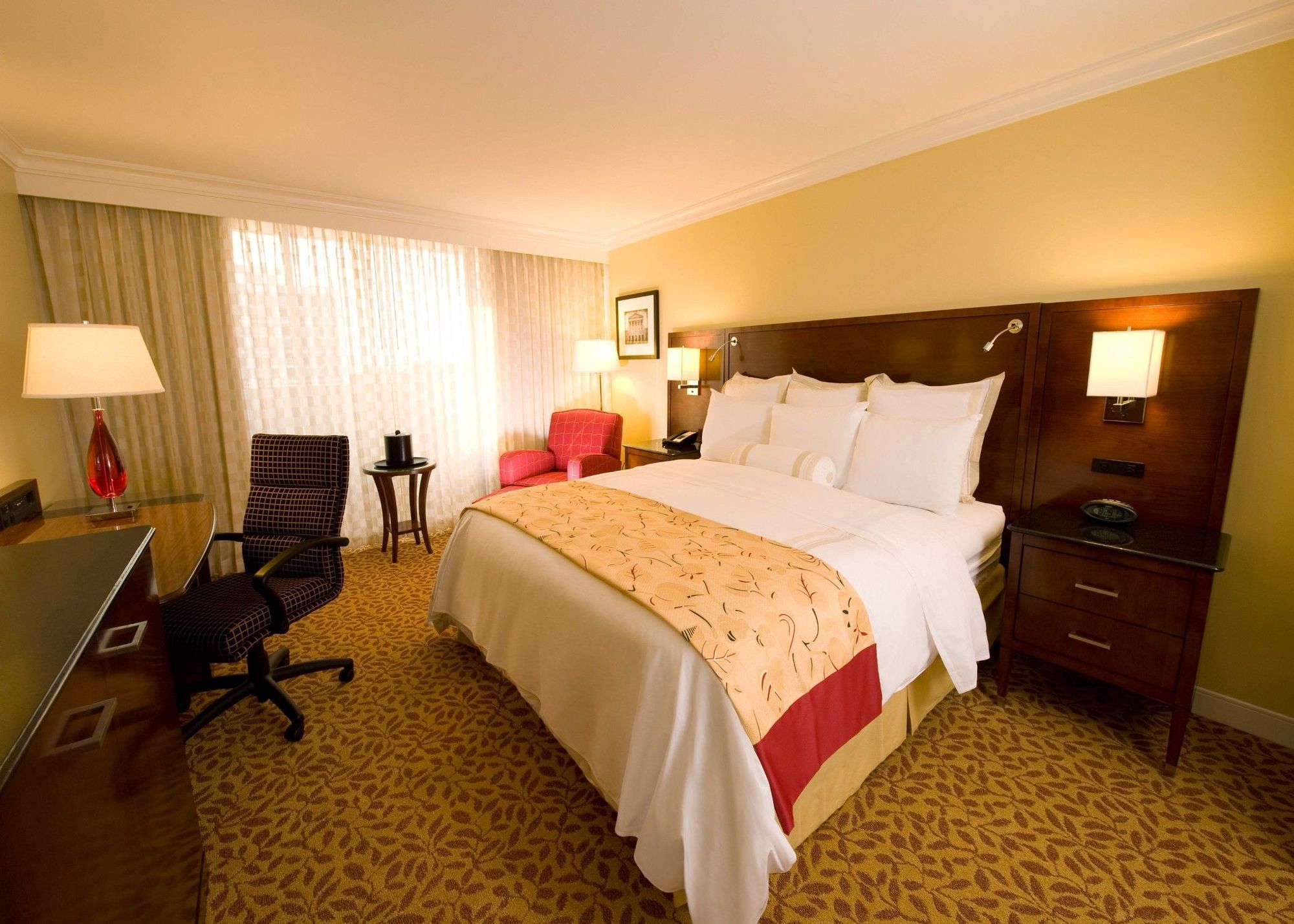 แอตแลนตา แมริออท บักเฮด โฮเต็ล แอนด์ คอนเฟอเรนซ์ เซ็นเตอร์ Hotel ภายนอก รูปภาพ